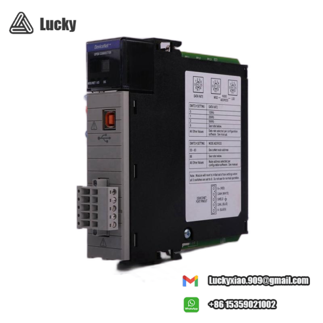 AB 1747-L553 SLC 5/05 PLC - High Performance Industrial Controller