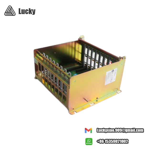 A-B 1771-A2B I/O Chassis Assembly for Industrial Control Systems