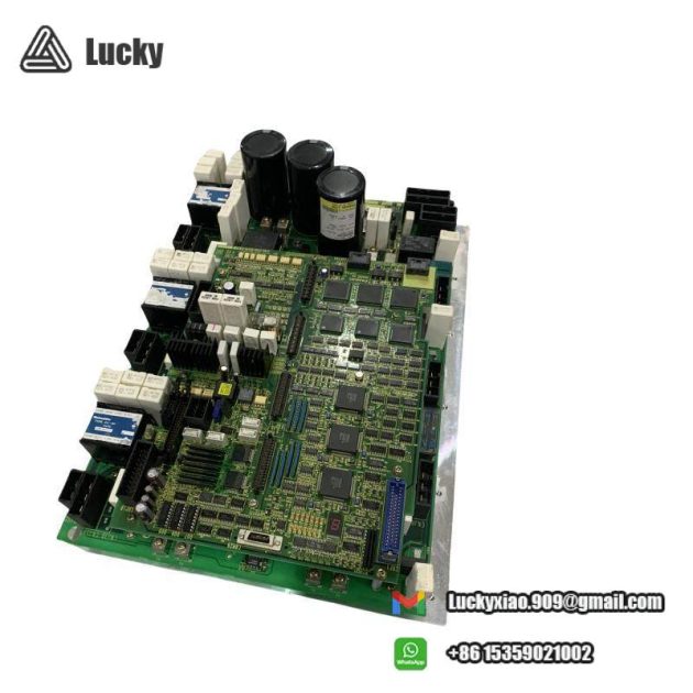 GE A06B-6100-H002 Six-Axis Servo Drive Module