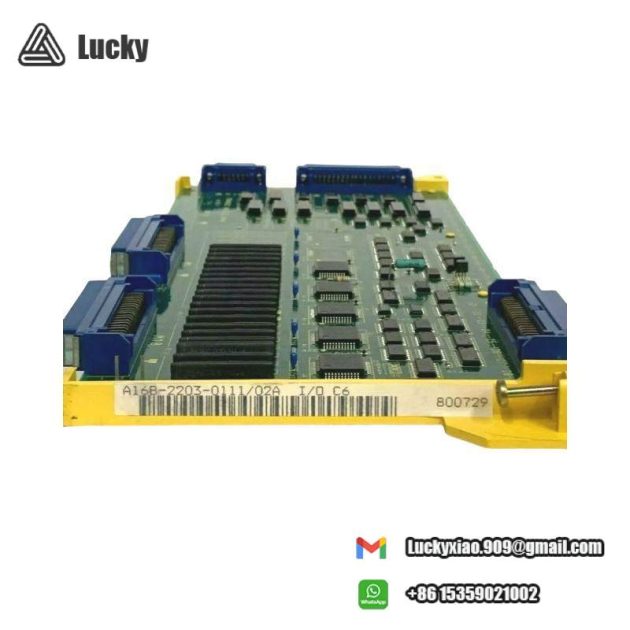 FANUC A16B-2203-0111: Industrial Control Module for Advanced Automation Solutions