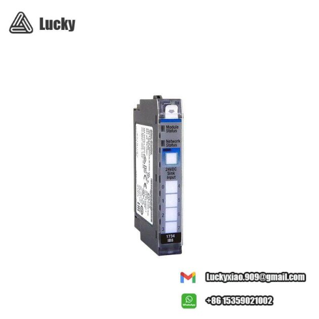 AB Controls 1734-IB8 Digital DC Input Module