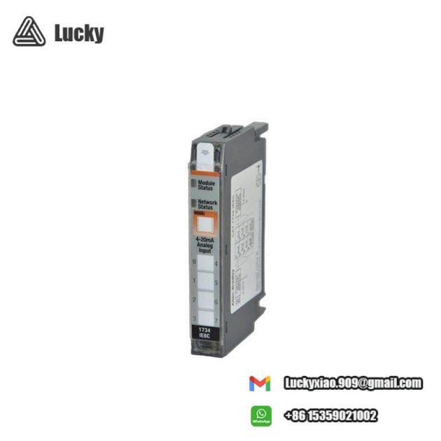 AB 1734-IE8C Industrial I/O Analog Module