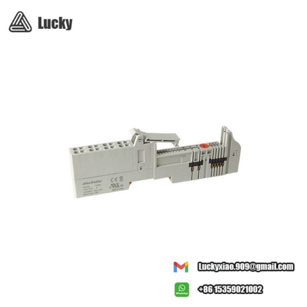 AB Industries AB 1734 - Top Terminal Base Assembly, High-Quality Control Module