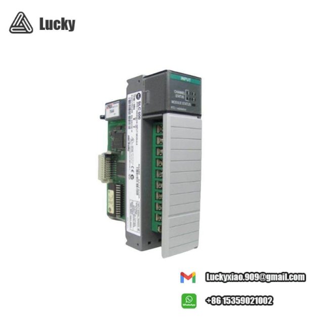 AB 1746-FIO4I Analog Output Module - Advanced Control Solution