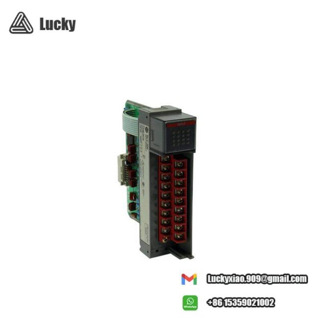 AB 1746-IA16 Industrial Input Module, Designed for Enhanced Control Systems