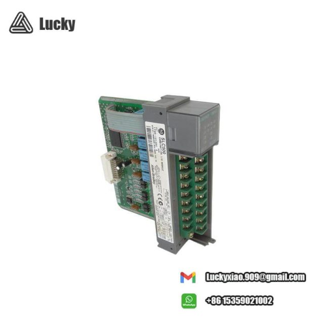 AB Electronics 1746-IO12DC Industrial I/O Module