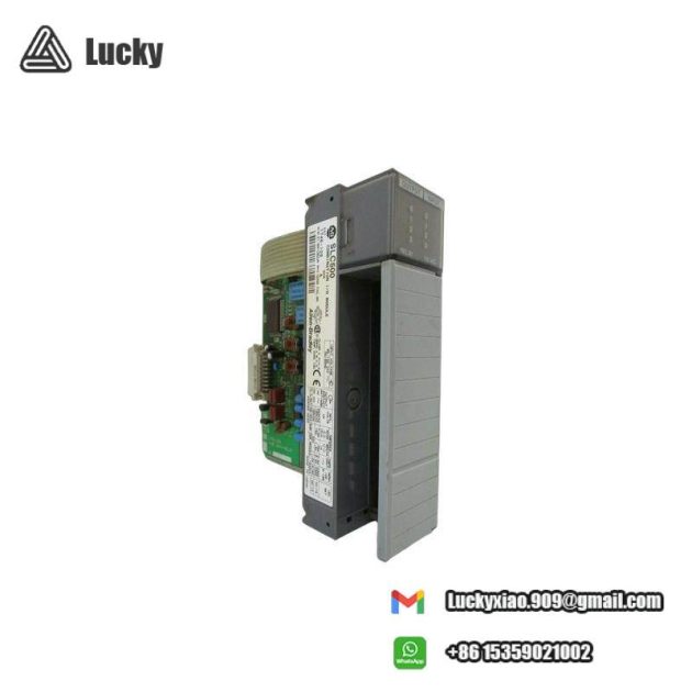 AB 1746-IO8: Modular IO Control for Efficient Factory Automation