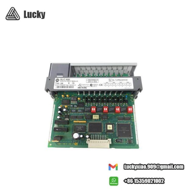 AB 1746-NI8 Digital Input Module for Industrial Automation