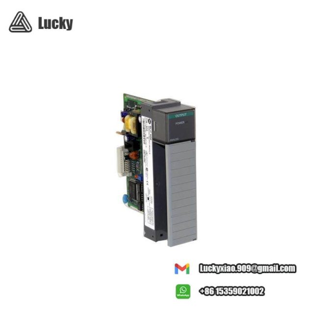 Allen-Bradley 1746-NO4I Analog Output Module, 4-Channel PLC Component