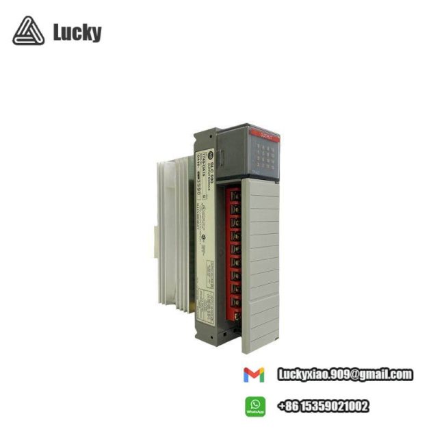 AB 1746-OA16 I/O Module: Industrial Control Excellence