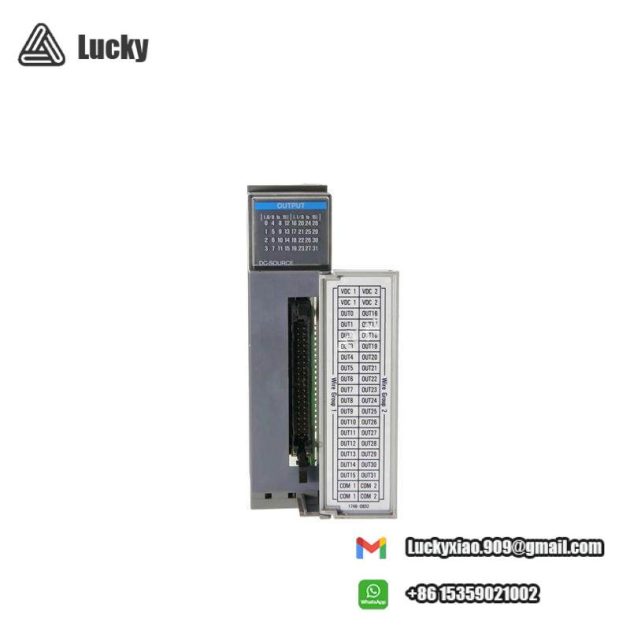 AB 1746-OB32 IO Module, Precision Control for Industrial Automation