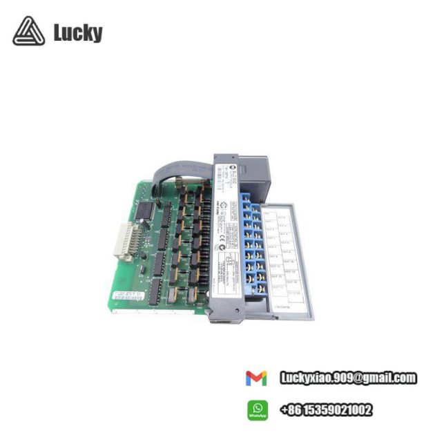 AB 1746-OBP16 Digital DC Output Module - Advanced Control for Industrial Automation