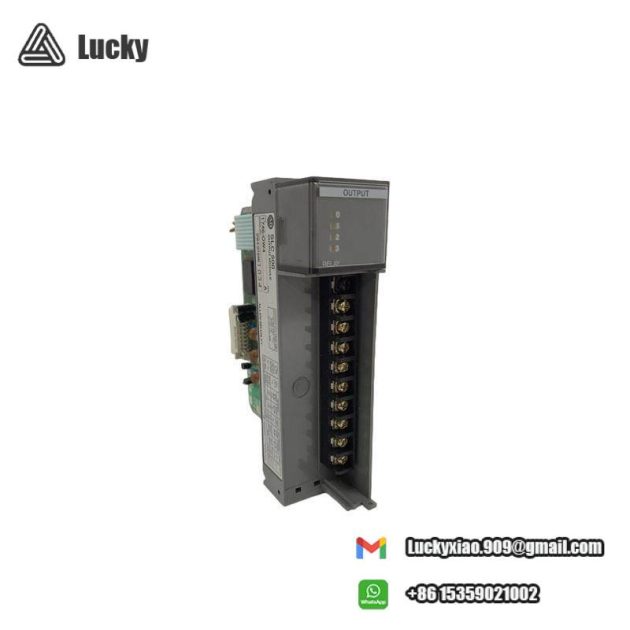 AB Electronics 1746-OW4 Output Module, Control & Automation Solutions