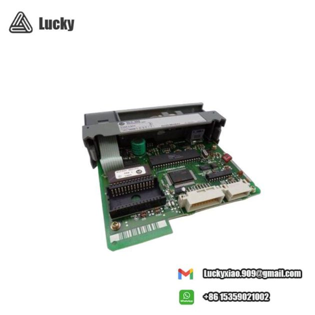 Allen Bradley 1747-L511 SLC 500 Modular CPU Module