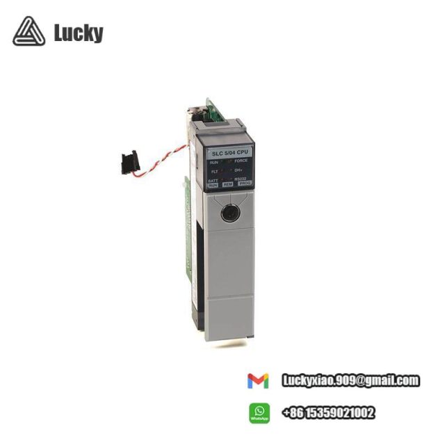 Allen Bradley AB 1747-L543/C CPU Controller, Industrial Control Module