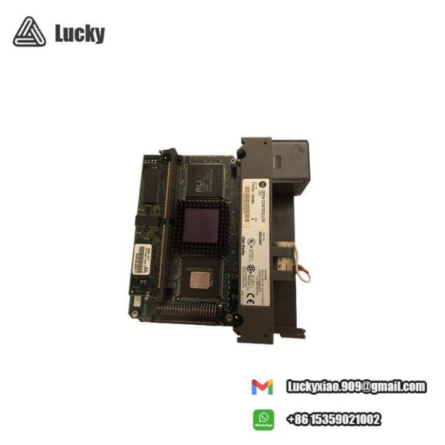 AB Electronics 1747OC-EBCBA CPU Module - Advanced Control Solutions for Industrial Automation