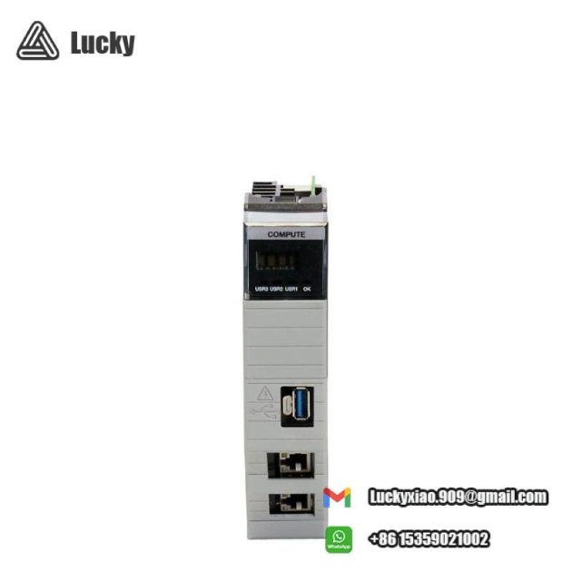 AB 1756-CMS1B1: Advanced ControlLogix Slot Based Compute Module, Optimized for Industrial Automation Solutions