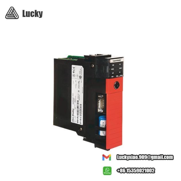 AB 1756-L62S Industrial Control Processor Module