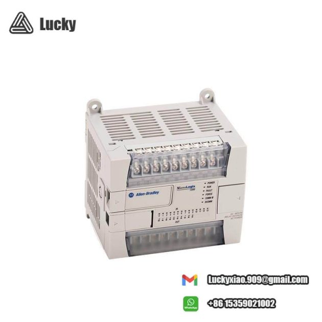 Allen Bradley 1762-L24BWA, 24-Point Controller Module