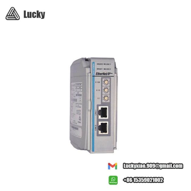 AB 1769-AENTR Industrial Control Communications Adapter Module