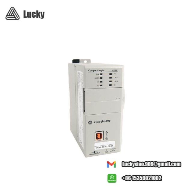 Allen-Bradley 1769-L33ER Ethernet I/O Module, Advanced Control Solution for Industrial Automation