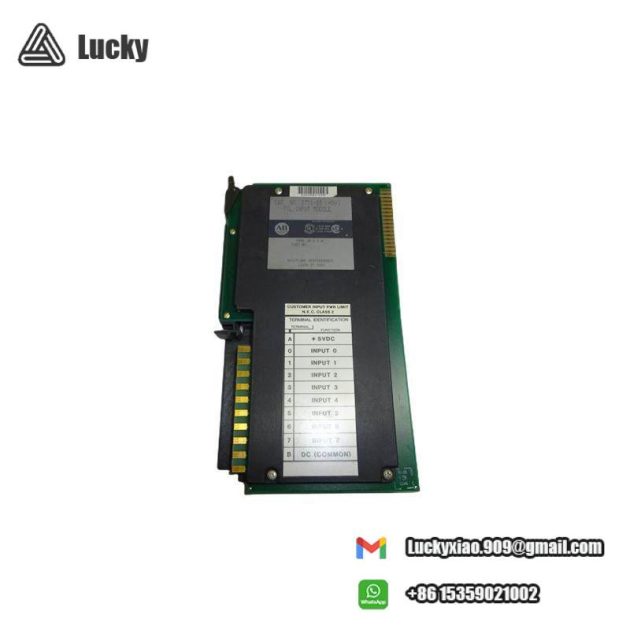 AB 1771-IG Analog Input Module, AB PLC's