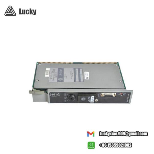 AB Industries 1772-LX PROCESSOR MODULE, Compact & High-Performance Control Solution