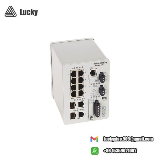 AB Electronics 1783-BMS10CGL Switch, Industrial Control Module