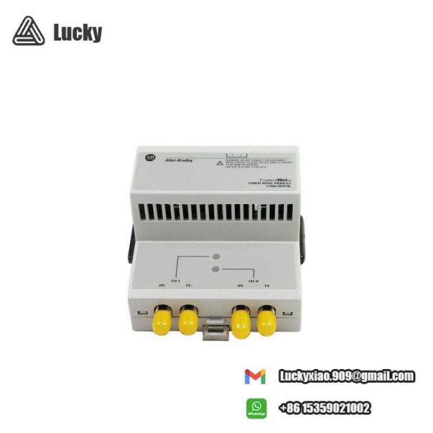 AB 1786-RPFRL: Dual Fiber Optic Channel Module, AB PLCs