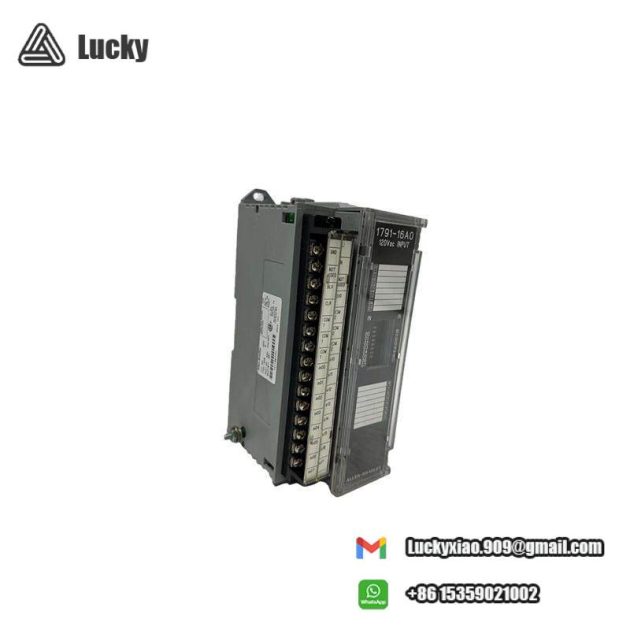 Allen-Bradley 1791-16A0 BLOCK I/O INPUT MODULE - Industrial Control