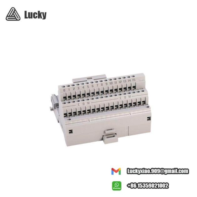 Allen-Bradley 1794-TB3S Terminal Base Unit - Advanced I/O Solution for Industrial Automation