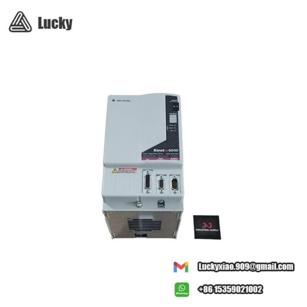 Allen-Bradley 2094-AC09-M02 Integrated Axis Module, Motion Control Solution