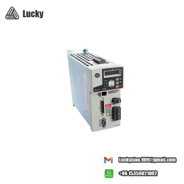 Allen-Bradley AB 2097-V33PR3-LM/2097-F4 Servo Drive: Precision Control for Advanced Automation