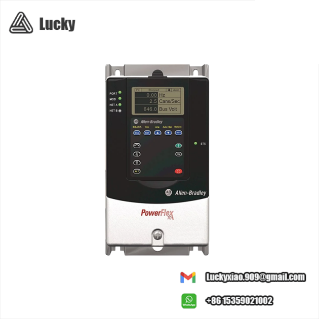 Allen-Bradley AB 20AD014C0AYNANC0 AC Drive: Precision Control for Industrial Automation