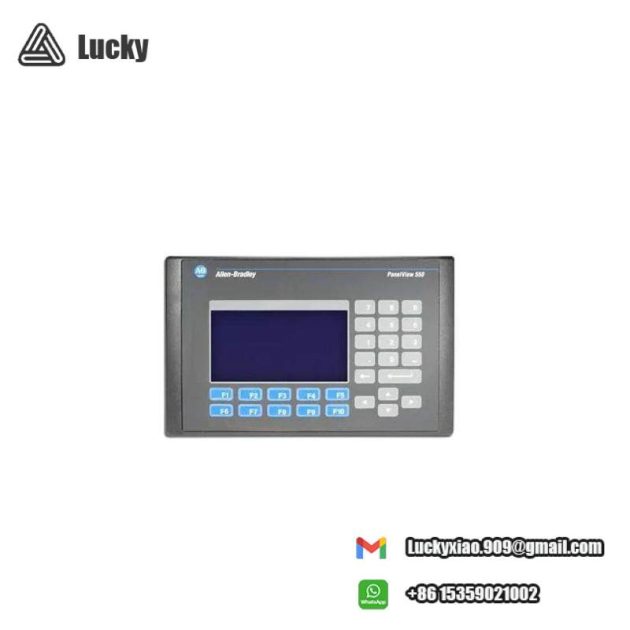 ABB AB 2711-B5A10 TOUCHSCREEN - Industrial Touchscreen Display, 200 Characters