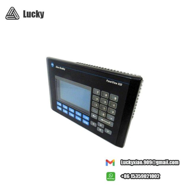 ABB AB 2711-K5A2X MONOCHROME TERMINAL, High-Performance Monochrome Display Module