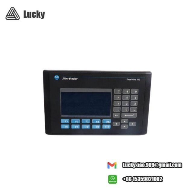 AB Automation 2711P-B10C22D9P Industrial Touch Screen Controller