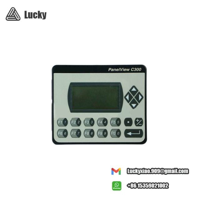 Allen-Bradley AB PanelView Plus 600 Grayscale Terminal 2711P-T6M20A, Precision Control for Industrial Applications