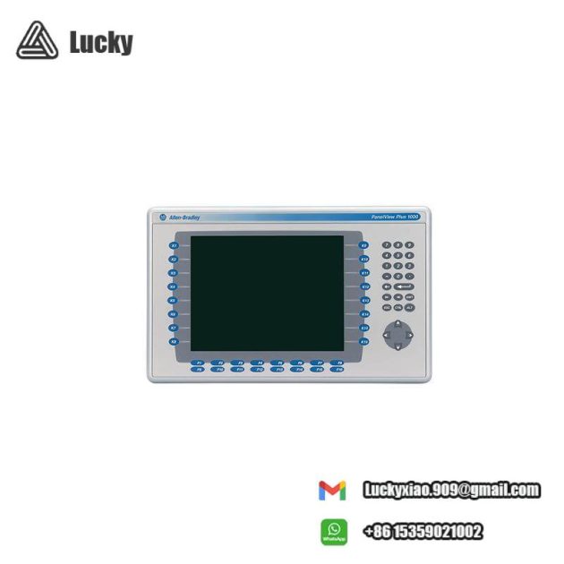 ABB AB 2711P-K15C4A8 Operator Interface, Designed for Industrial Control Systems