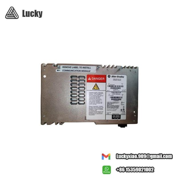 AB Electronics AB 2711P-RP2 Logic Module, Advanced Industrial Control Solution