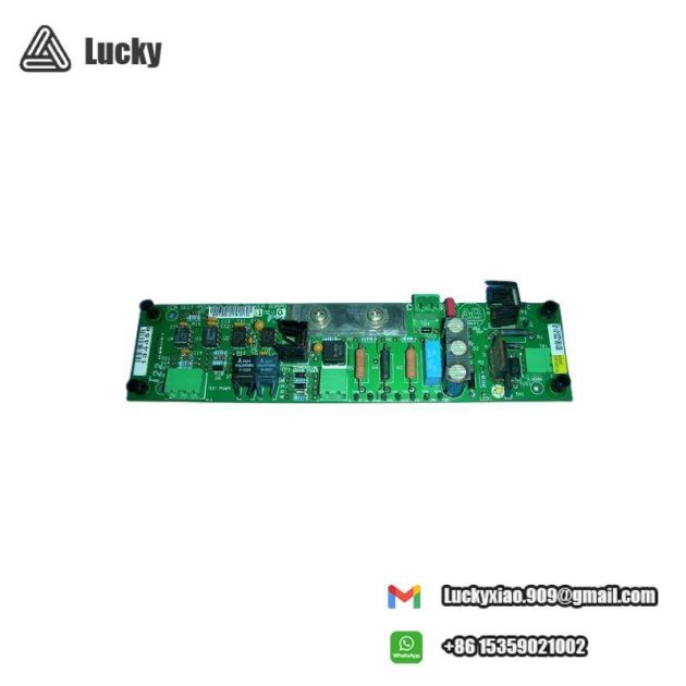 AB 80190-220-01-R DRIVER BOARD: Industrial Control Module, Advanced Motor Control