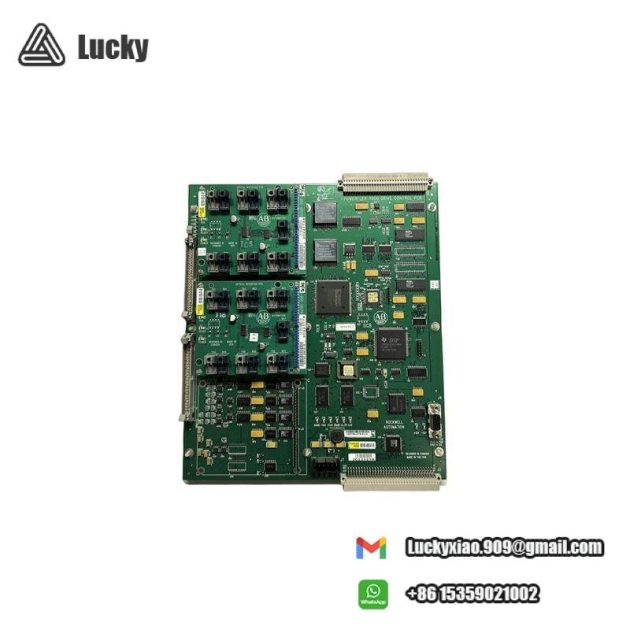 AB 80190-480-01-R: Precision Drive Control Board for Industrial Automation