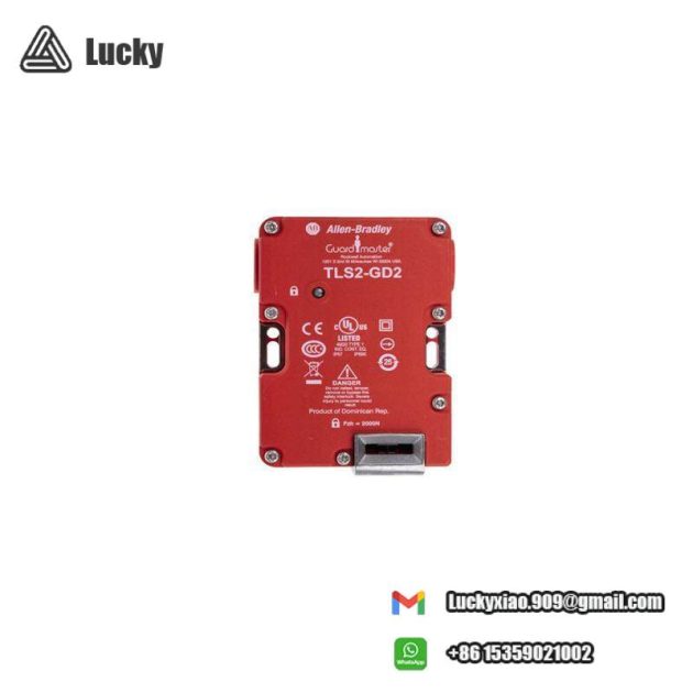 AB Electronics TLS2-GD2 440G-T27256 Industrial Guardlock Switch