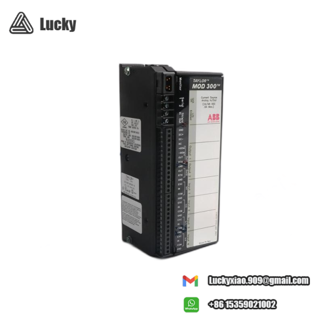 ABB AB 1606-XL120D DC Power Supply, High-Efficiency & Reliable Power Solution