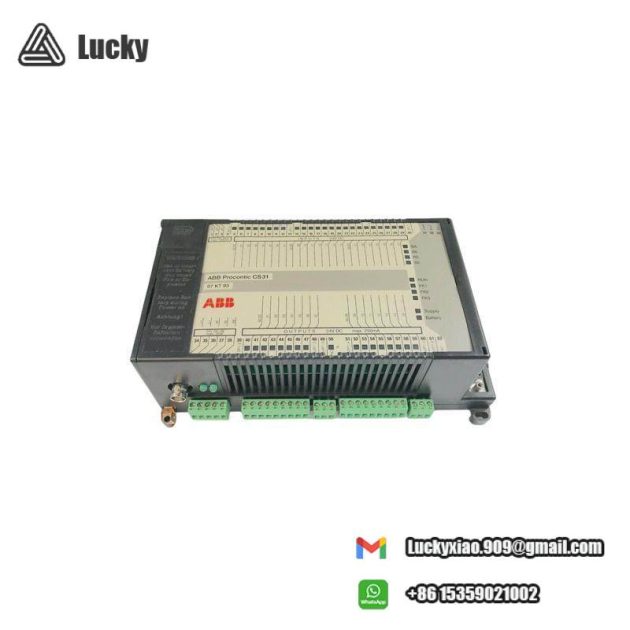 ABB GJR5251300R0171 Processor, Industrial Control Module