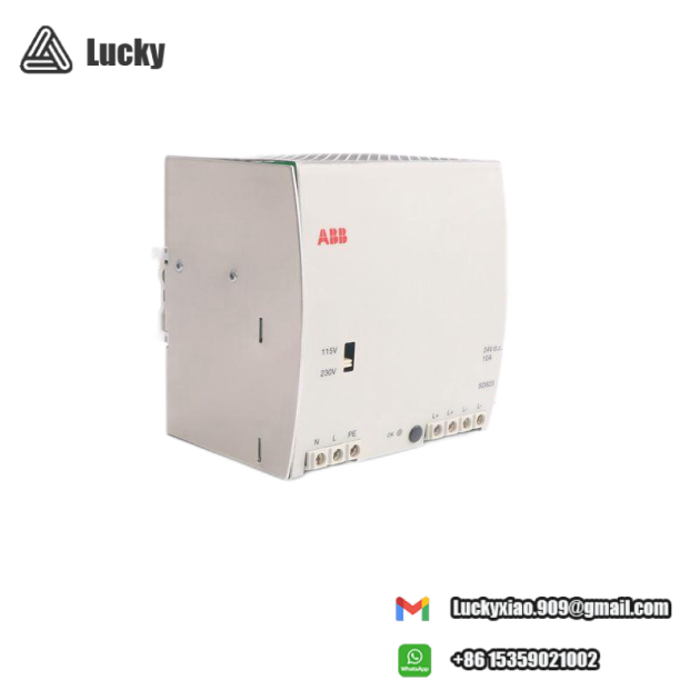 ABB SPSED01 16 CH Digital Input Module, Industrial Control Solutions