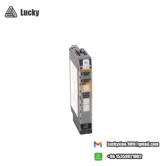 ABB 1734-OE2CK ANALOG OUTPUT, Industrial Control Module