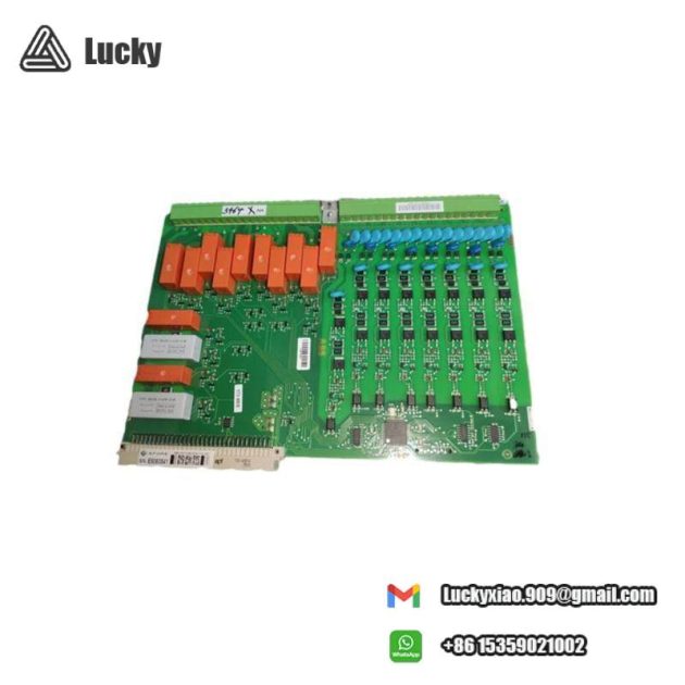 ABB 1MRK000173-BBr03 Binary I/O Module for Industrial Automation