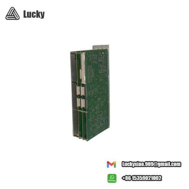 ABB 3HAC023170-001: Industrial Control Module, Precision and Reliability