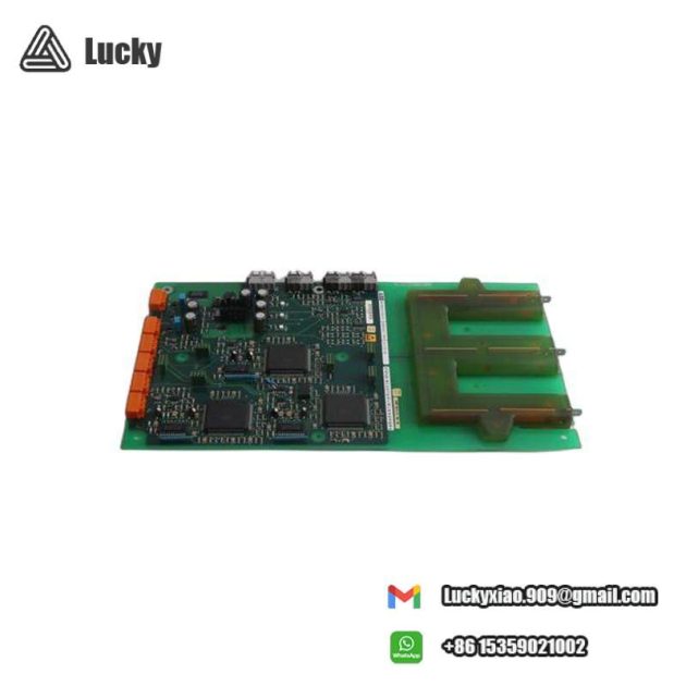 ABB UFC721AE SCALING CARD 3BHB002916R0101 - Precision Scaling Module for Advanced Automation Solutions